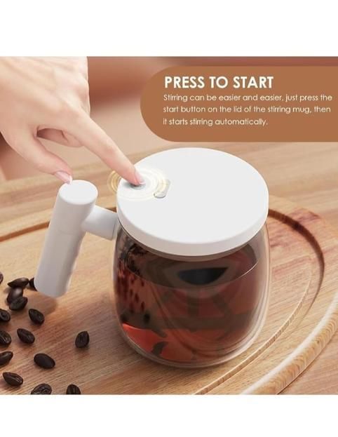 HomeGuard™ AutoMix Self Stirring Mug
