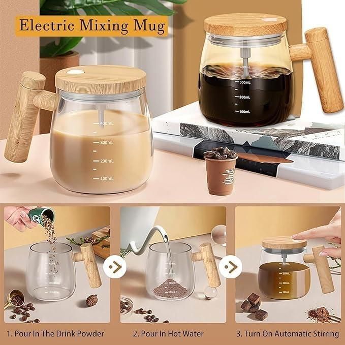 HomeGuard™ AutoMix Self Stirring Mug