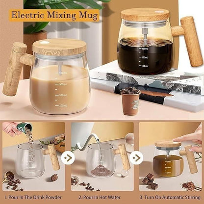 HomeGuard™ AutoMix Self Stirring Mug