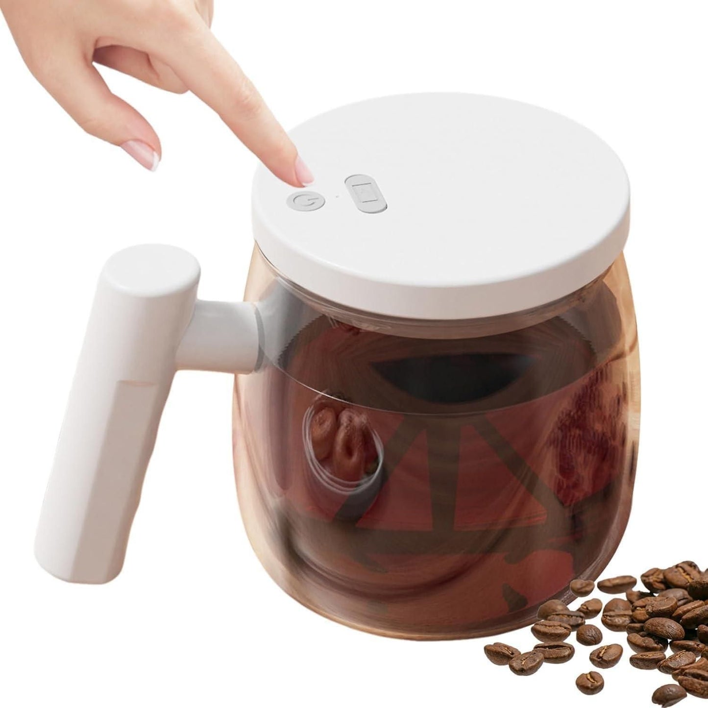HomeGuard™ AutoMix Self Stirring Mug
