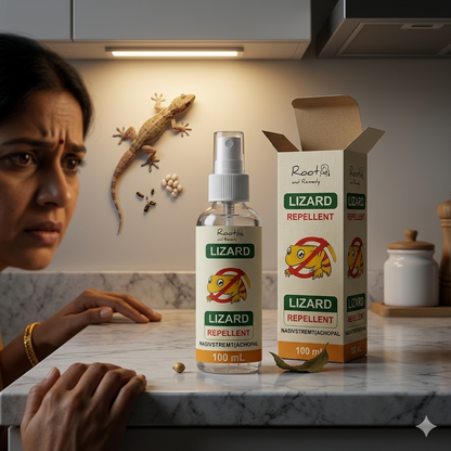 HomeGuard™ Lizard Repellent Spray – Keep Your Home Lizard Free Instantly