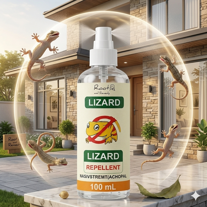 HomeGuard™ Lizard Repellent Spray – Keep Your Home Lizard Free Instantly