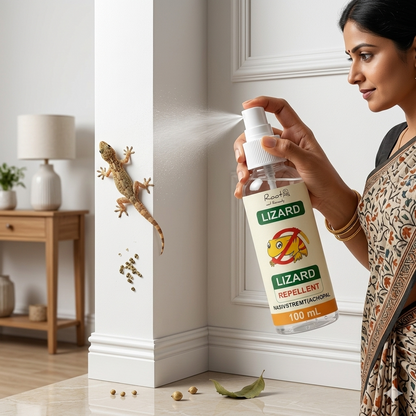 HomeGuard™ Lizard Repellent Spray – Keep Your Home Lizard Free Instantly