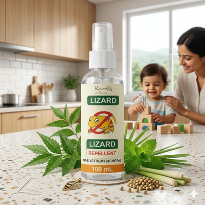 HomeGuard™ Lizard Repellent Spray – Keep Your Home Lizard Free Instantly